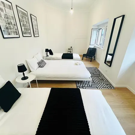 High Standard Centre Close To Attractions Auberge de jeunesse Lisboa