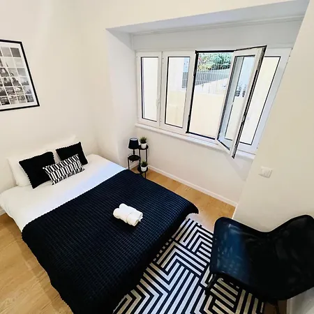 Auberge de jeunesse High Standard Centre Close To Attractions Lisboa