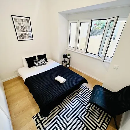 High Standard Centre Close To Attractions Lissabon