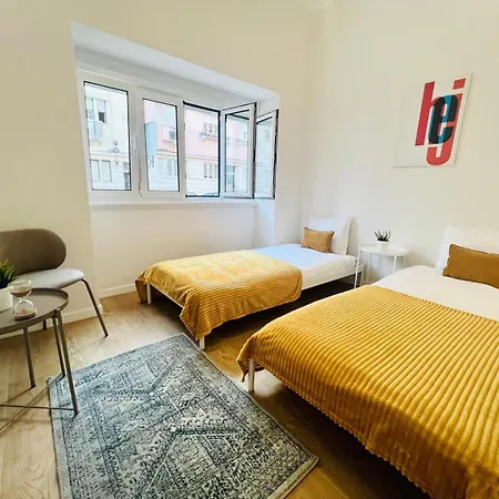 High Standard Centre Close To Attractions * Lisboa