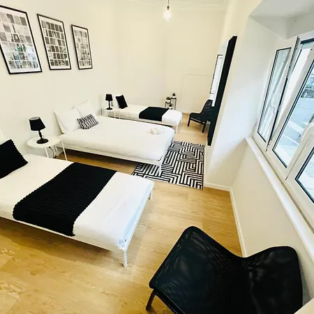 High Standard Centre Close To Attractions Auberge de jeunesse Lisboa