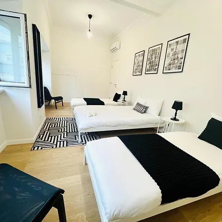 High Standard Centre Close To Attractions Lisboa